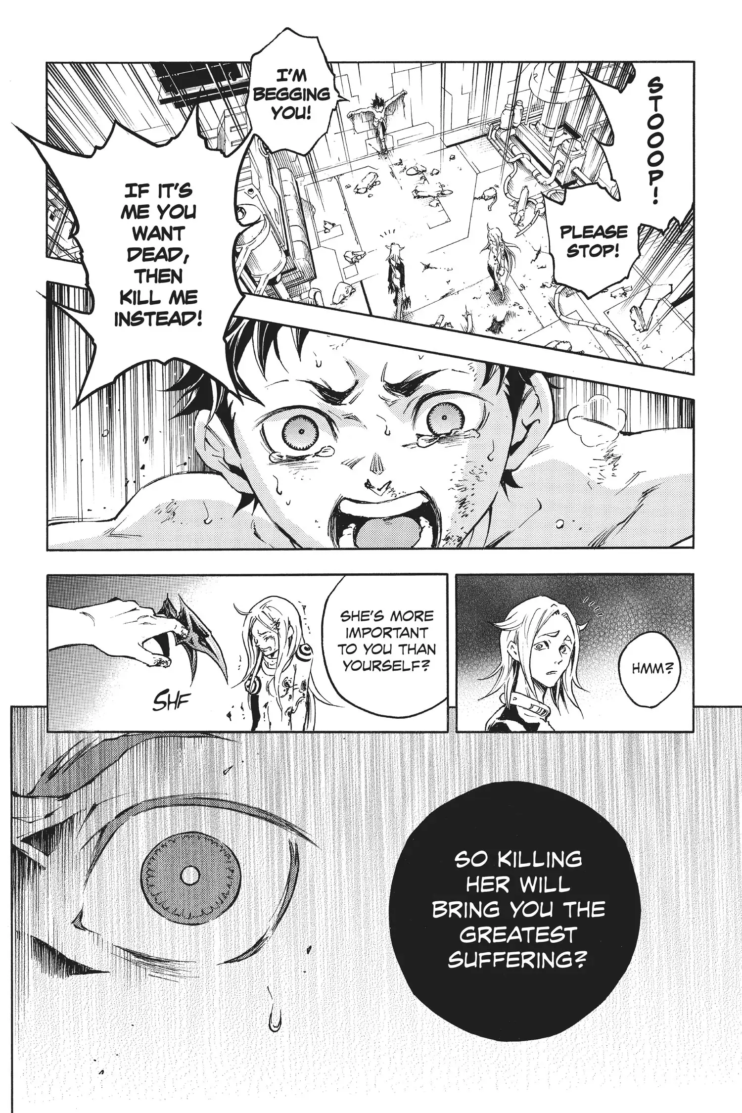 Deadman Wonderland Chapter 36 image 18